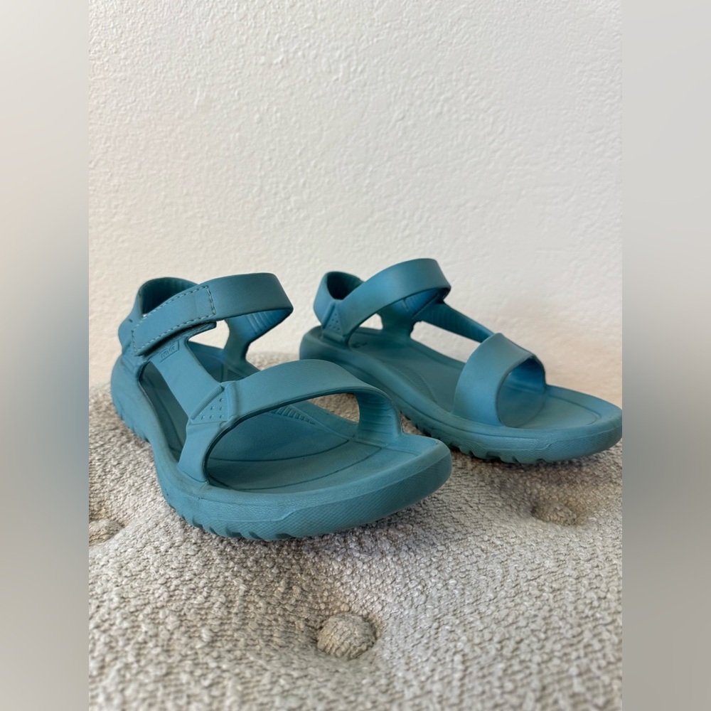 Teva Women's Blue Sandals, Size 10 - Picture 5 of 12